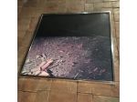 QUADRO GIAN CARLO BAGLINI 1970 PAESAGGIO LUNARE OLIO SU TELA IN OTTIMO STATO