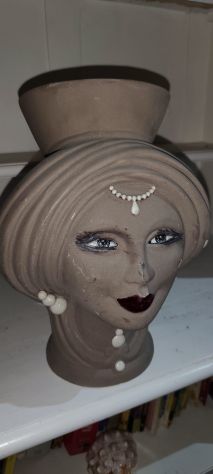 Teste di Moro in Terracotta – 25163 - Foto 3
