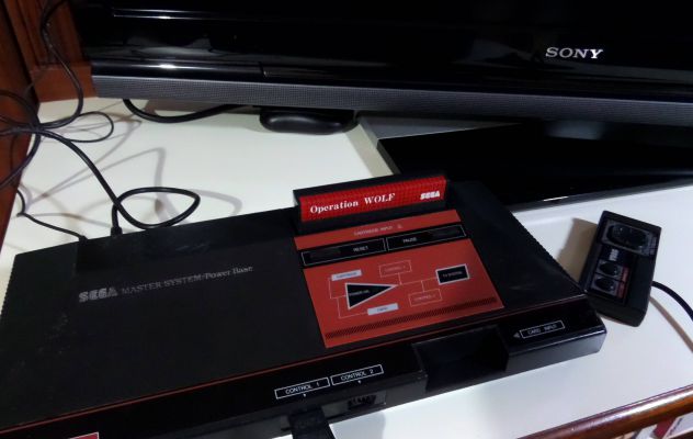 Sega Master System (prima versione) anno 1986 / 87 - Foto 7
