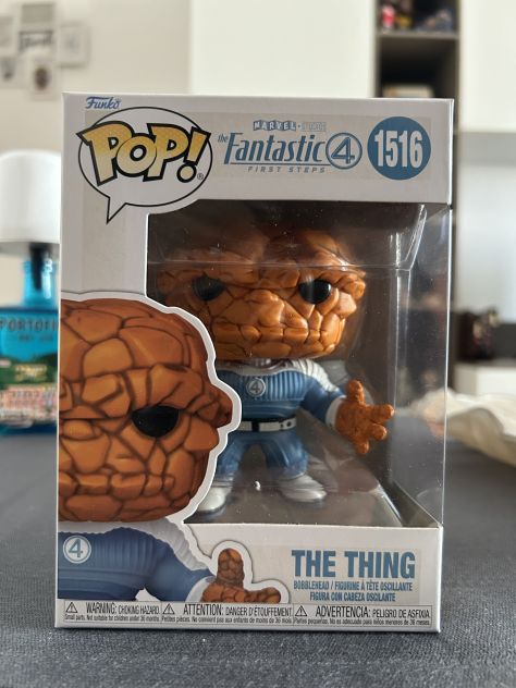 Funko POP! Marvel The Thing