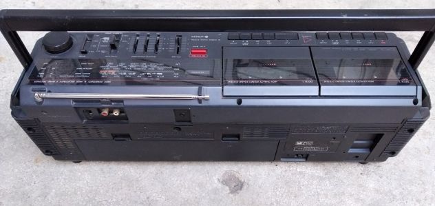 Hitachi TRK-3D30E boombox 3D sound usato - Foto 7