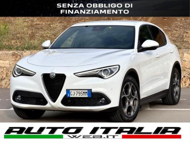 ALFA ROMEO Stelvio 190CV Q4 SPRINT+CAMBIO F1+19''+RCAM+VETRISCURI rif. 24127818
