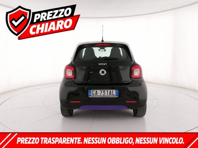 smart forfour eq enel x black - Foto 4