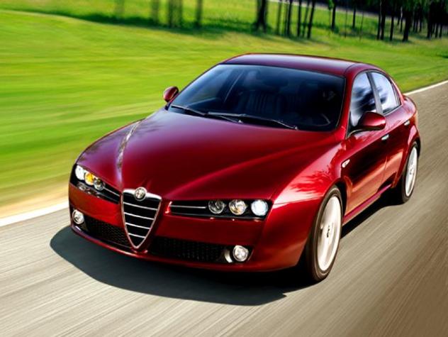 ALFA ROMEO 159 1.9 JTDm 16V Distinctive rif. 23837165
