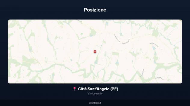 Immobile in asta di 13 m² in vendita a Città Sant'Angelo - Foto 3