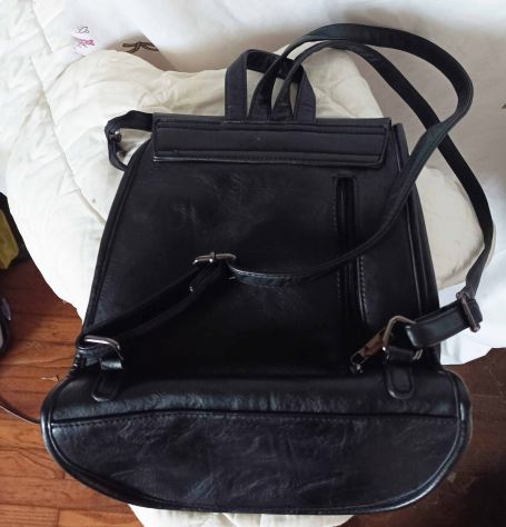 BORSA DA DONNA IN PELLE STILE ZAINETTO - Foto 3