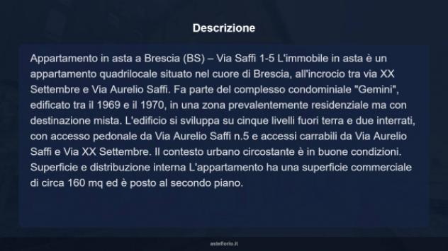 Immobile in asta di 160 m² in vendita a Brescia - Foto 10