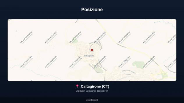 Immobile in asta di 160 m², box auto in vendita a Caltagirone - Foto 4