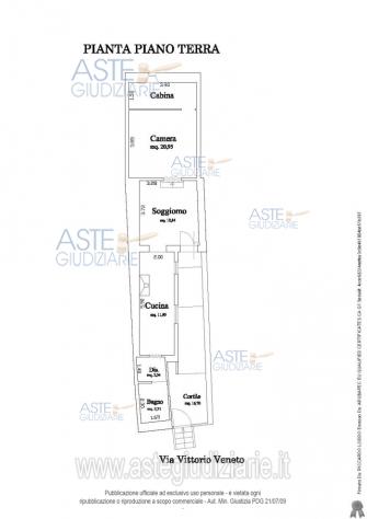 IMMOBILI-IMMOBILE RESIDENZIALE-Viale Vittorio Veneto, 146, 09016 Iglesias SU, Italia - Foto 9