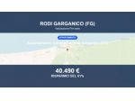 Immobile in asta di 121 m² in vendita a Rodi Garganico
