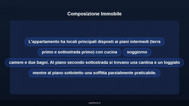 Immobile in asta di 289 m² in vendita a San Marcello Piteglio - Foto 11