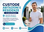custode ville abitazioni hotel