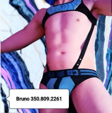 Bruno massaggiatore a Conselice - Foto 4 Tel:3508092261