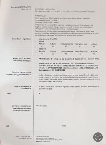 Operatore socio sanitario - Foto 2