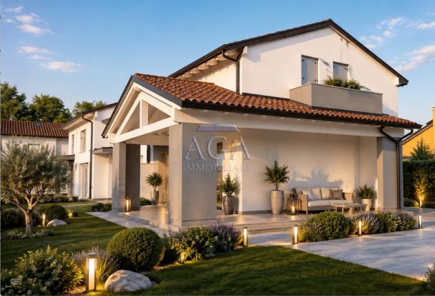 VILLA A SCHIERA di 4 vani e di 207 mq (SUSEGANA) rif. CR74_11