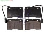 PASTIGLIE FRENO IVECO DAILY 90 ANTERIORE 2-SENSORI 30/40 865/96 BREMBO FT29009
