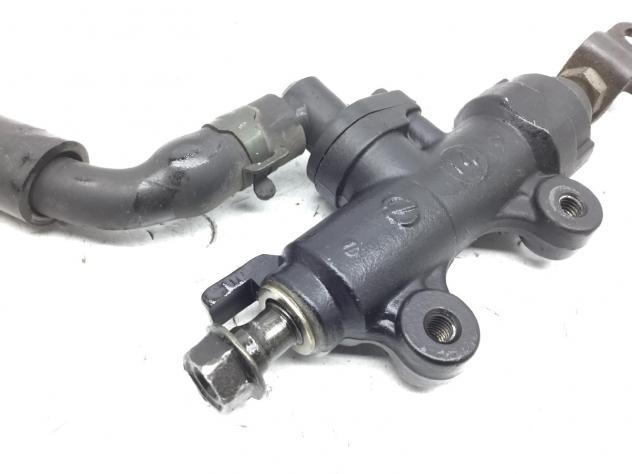 HONDA HORNET 600 POMPA FRENO POSTERIORE CON VASCHETTA OLIO 2003 PC36A03F - Foto 7