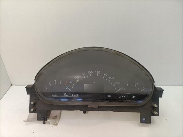 QUADRO STRUMENTI CENTRALE LIVELLI MERCEDES Classe A W168 1° Serie A1685403647 668940 (9701)