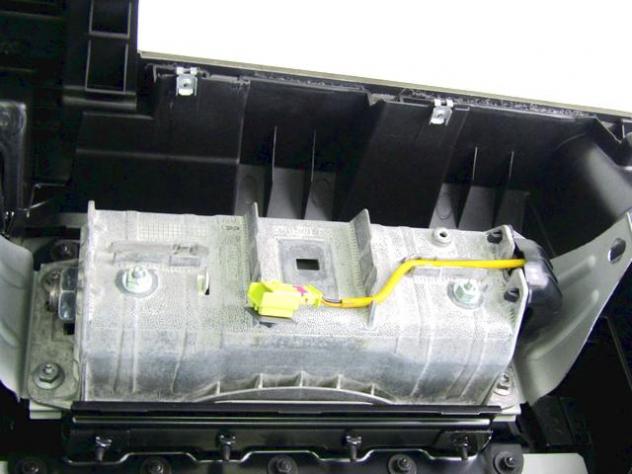 1K0909605R KIT AIRBAG VOLKSWAGEN GOLF PLUS 1.9 D 77KW 5M 5P (2006) RICAMBIO USATO CON CENTRALINA AIRBAG, AIRBAG VOLANTE GUIDATORE, AIRBAG PASSEGGERO, - Foto 4