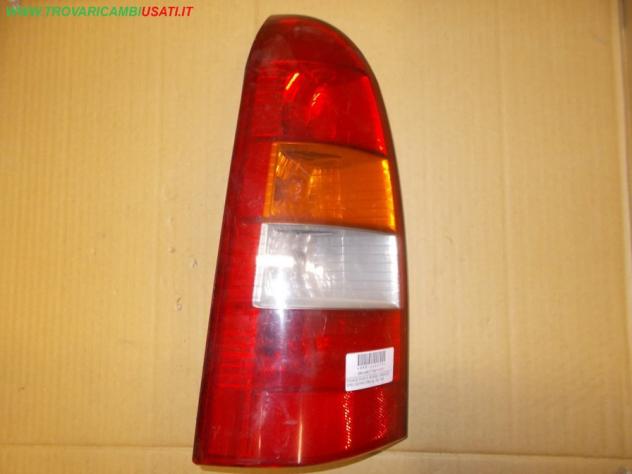 FANALE POST.S. ROSSO / ARANCIO OPEL ASTRA (T98) 3p / 5p / SW Parti elettriche Fanaleria Fanali Fanale post. sx. OPEL - ASTRA F - 01-03-1998 - 01-0