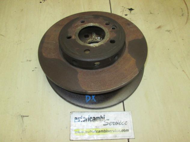 2024210212 COPPIA DISCHI FRENO  ANTERIORI MERCEDES C 220 W202 2.2 D 70KW 5M 4P (1997) RICAMBIO USATO