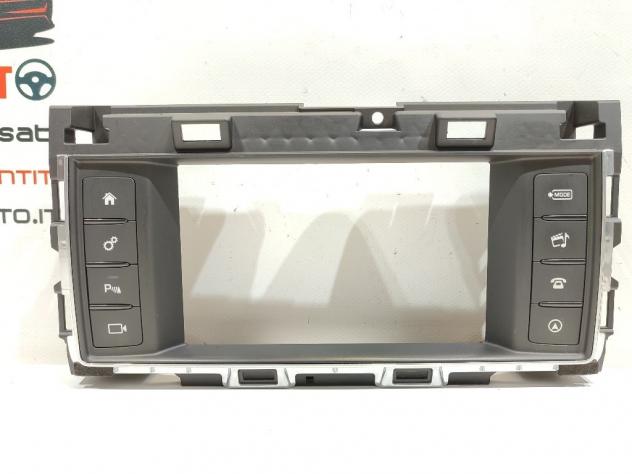 MASCHERINA CENTRALE CRUSCOTTO JAGUAR XF Serie GX63-19F211-PB (15) - Foto 2