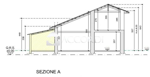 RUSTICO di 8 vani e di 568 mq (TARZO) rif. DT3 - Foto 14