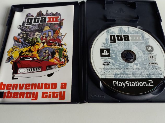 GTA III -  ( PS2 - VIDEOGIOCO ) - Foto 4