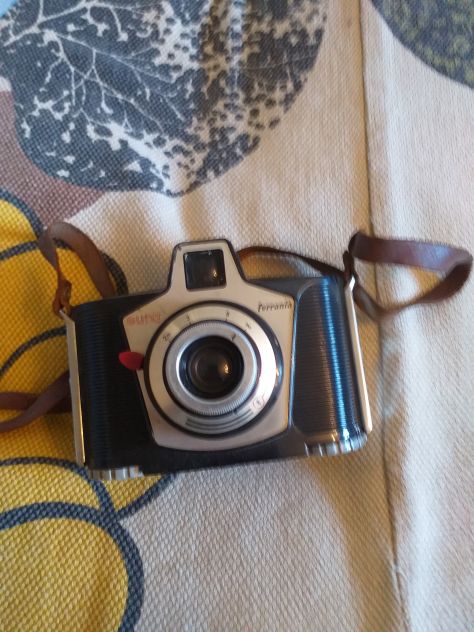 Macchina fotografica vintage