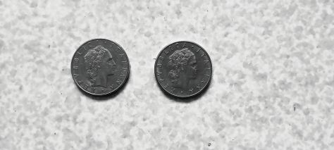Monete 50 lire 1977 1978 Vulcano - Foto 2
