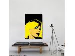Quadro Pop Art dipinto a mano di Blondie - Debbie Harry