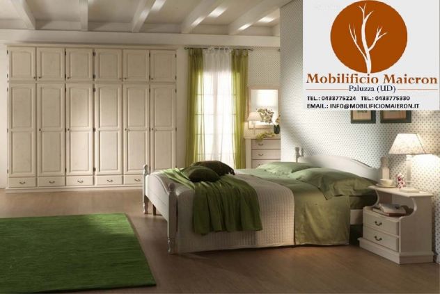 Camere da Letto Napoli Arredamento Hotel Alberghi Ostelli B&B In Legno di Pino