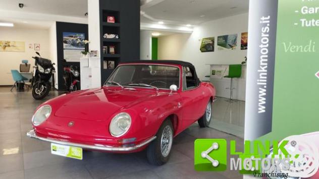 FIAT 850 SPIDER 1967 IN ECCELLENTI CONDIZIONI rif. 24182738