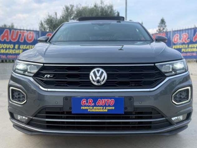 VOLKSWAGEN T-Roc R-LINE TETTO APRIBILE-GARANZIA rif. 24163518 - Foto 2