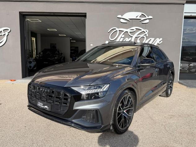 AUDI Q8 50 3.0 TDI MHEV S-LINE 286CV QUATTRO TETTO PELLE NAVI ANNO 2021 - Foto 7