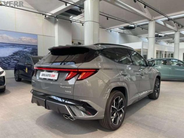 HYUNDAI Tucson 1.6 hev NLine 2wd auto / km zero / PREZZO REALE rif. 23817431 - Foto 5