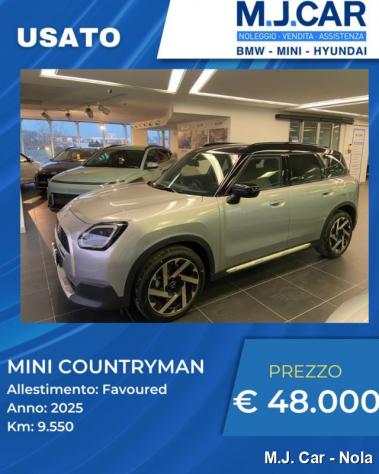 MINI Mini D Favoured Countryman rif. 23158959