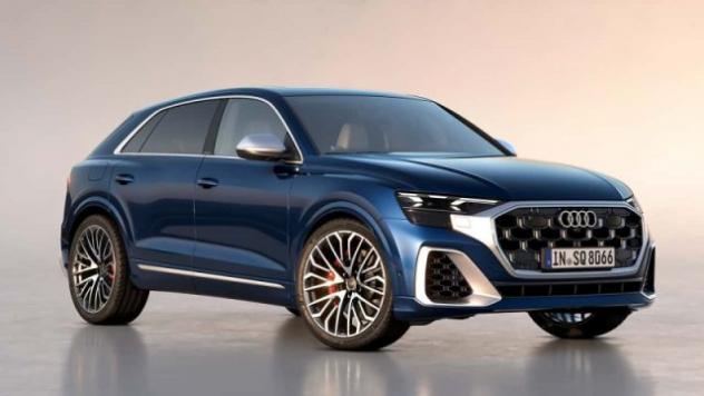 AUDI Q8 SUV TDI quattro 170 kW tiptronic S line edition rif. 24062171 - Foto 5