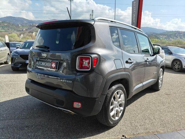 Jeep Renegade 1.6 Mjt 120 CV Limited - Foto 4