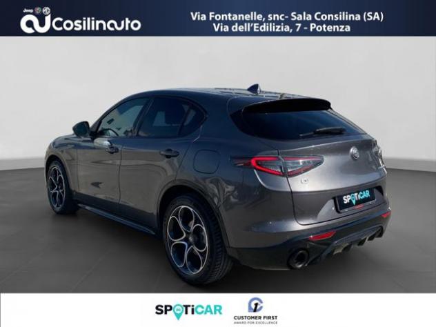 ALFA ROMEO Stelvio 2.2 Turbodiesel 210 CV AT8 Q4 Veloce MY24 rif. 23750558 - Foto 3