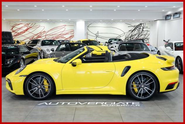 PORSCHE 992 Turbo S Cabriolet|IVA ESP| rif. 23786646 - Foto 4