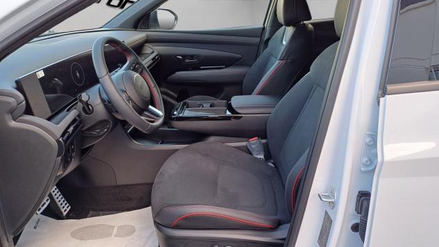 Hyundai Tucson Hybrid 1.6 HEV 2wd 239cv N-Line DE LUXE PACK TETTO - Foto 7