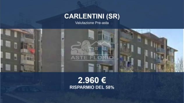 Immobile in asta di 17 m² in vendita a Carlentini