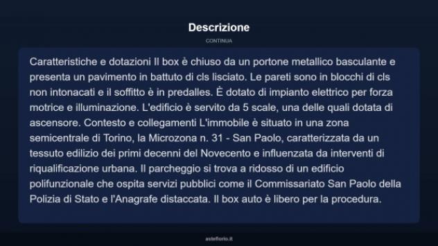 Immobile in asta di 19 m² in vendita a Torino - Foto 10