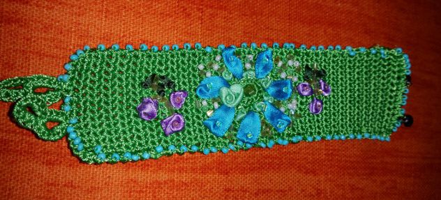 BRACCIALE DI FILO DI SETA - Foto 7