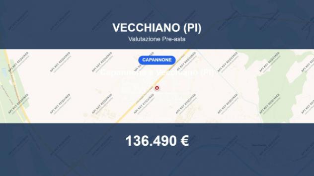 Immobile in asta di 807 m² in vendita a Vecchiano