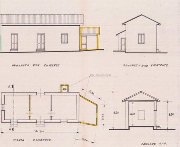 Casa singola in vendita a Bedizzano - Carrara 60 mq Rif: 1241891