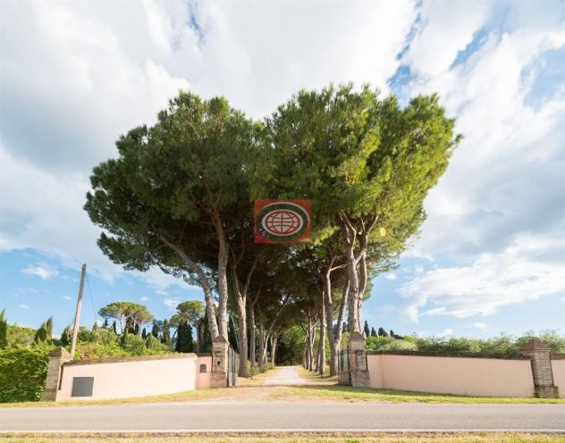 CALISESE di Cesena - VILLA in OTTIMO STATO con AMPIO PARCO PRIVATO ( 16.025 mq. ) - UNICA !! - Foto 2