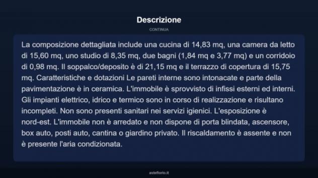 Immobile in asta di 103 m² in vendita a Itri - Foto 12