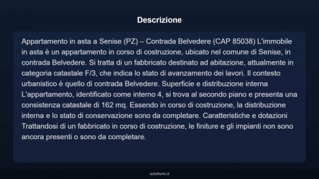 Immobile in asta di 162 m² in vendita a Senise - Foto 18
